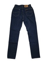 Vintage Dark Wash Lee Jeans 1980s 26x31 Actual