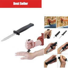 Retractable Fake Knife Magic Prank Toy Realistic Halloween Prop 18cm