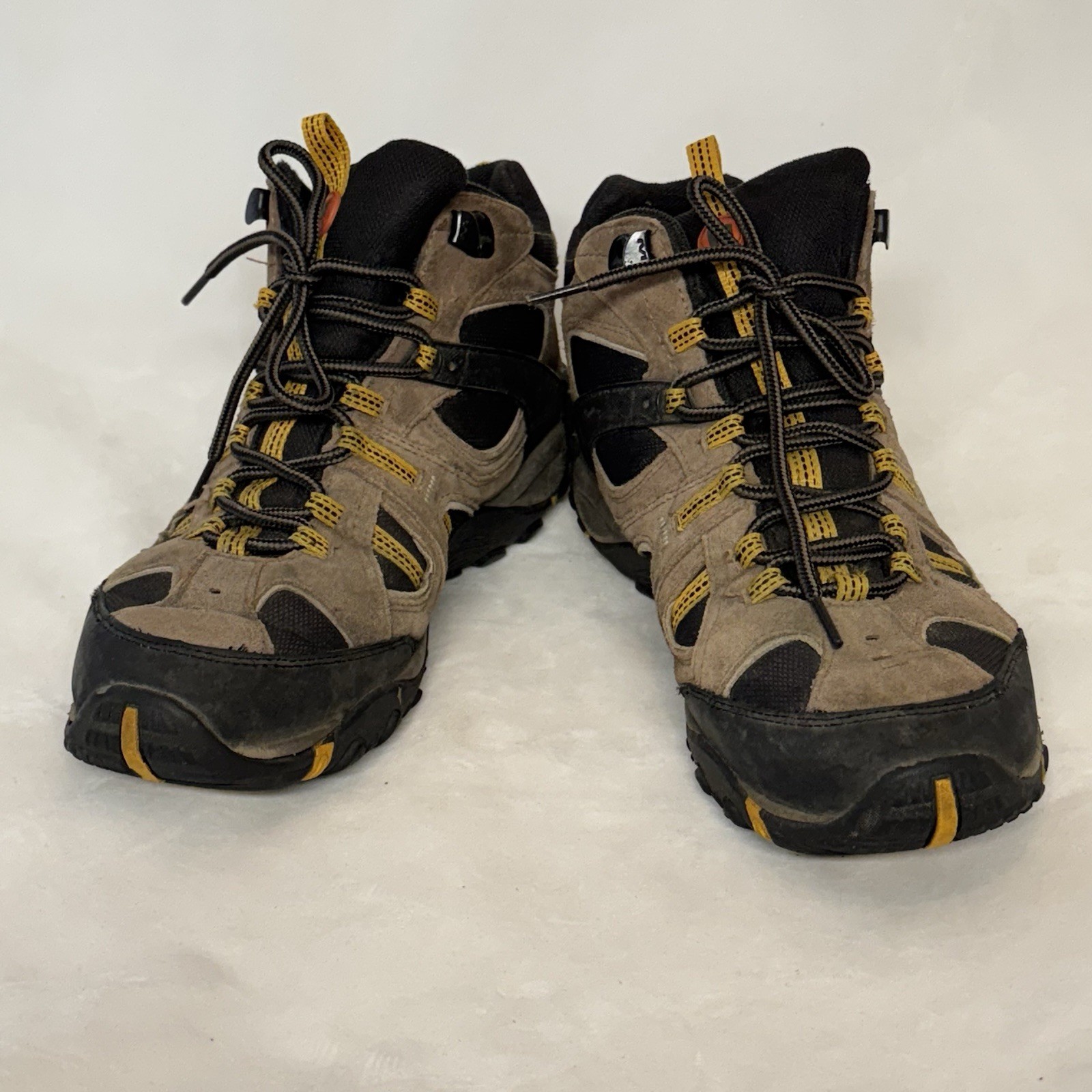 MERRELL Scarpe da trekking Merrill da uomo Yokohama trail marrone fumo di pistola impermeabili taglia 10 5
