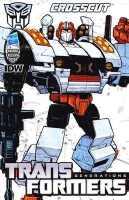 THE TRANSFORMERS: GENERATIONS - CROSSCUT (2012) VF/NM IDW