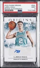 2020 PANINI ORIGINS ROOKIE AUTO #BAL LAMELO BALL ROOKIE RC PSA 9 AUTO