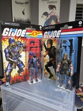 NEW  GI Joe Classified Series Cobra Trooper & Rock N Roll Figures Sealed