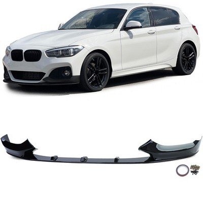Front Spoiler Lippe Perfomance Glanz passt für 1er BMW F20 F21 Facelift 15-19