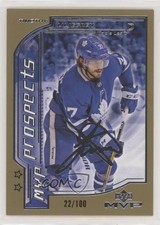 2020 Upper Deck MVP 20th Anniversary 2nd Star 22/100 Timothy Liljegren #80 07g7