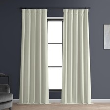 HPD HALF PRICE DRAPES Solid Thermal Insulated Blackout Curtains for Bedroom 1...