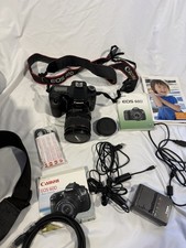 Canon DS126171 10.1MP Digital SLR Camera EF-S 17-85mm Lens Hood Bag Charger