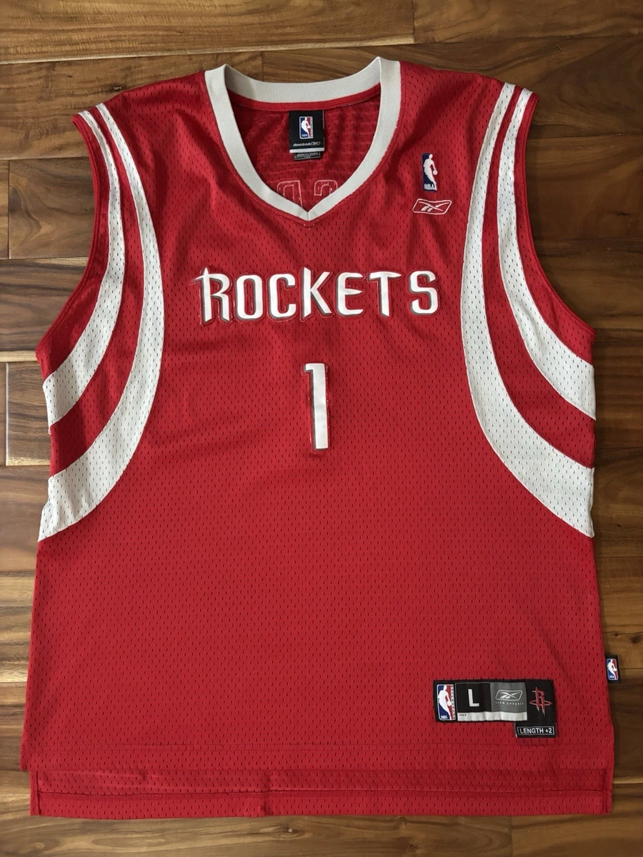 Tracy McGrady Size L Houston Rockets NBA Fan Apparel & Souvenirs