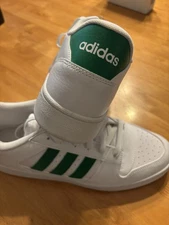 Adidas Break Start Men’s Athletic Shoe White Sneaker 11.5