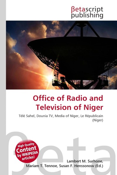 Lambert M. Surhone (U. A.) | Office Of Radio And Television Of Niger | Buch-image