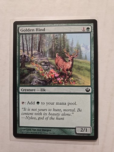 Golden Hind - Journey into Nyx - LP - Common - Creature - MTG