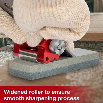 Woodworking Chisel Honing Guide Plane Jig Graver Iron Sharpening Tool