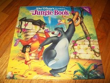 THE JUNGLE BOOK 2-Laserdisc LD BRAND NEW RARE CAV WALT DISNEY CLASSIC ANIMATION