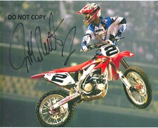 JEREMY McGRATH Autographed Signed 8x10 Reprint Photo !!