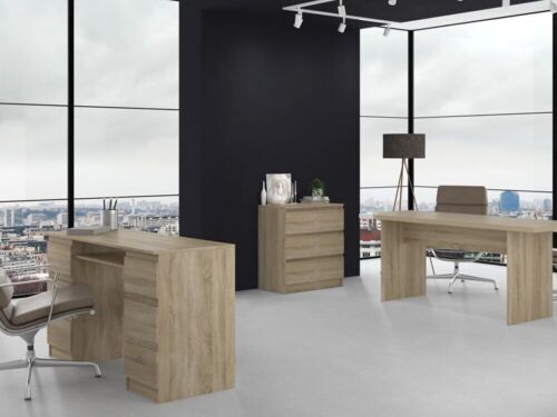 Modern Chest of 3 Drawers Sonoma Oak colour FAST DELIVERY UK STOCK - Picture 5 of 12
