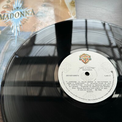 madonna like a prayer コロンビア Madonna - Like a Prayer | Rhino