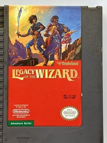 Legacy of the Wizard (NES, 1989)