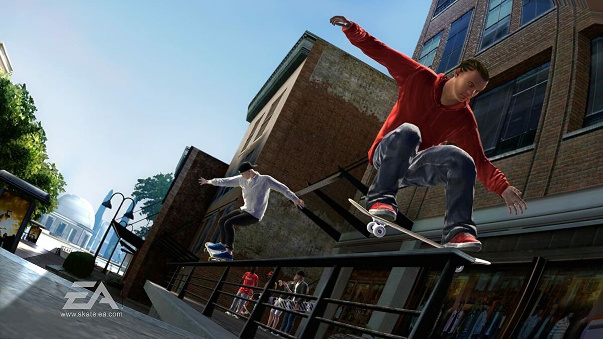 Skate 3 - PS3 PKG GAMEPLAY 