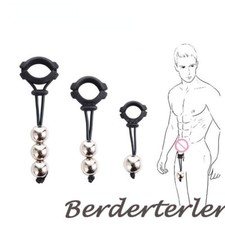 Men Penis Hanging Extender Ball Weight Stretcher Exercise Enhance Enlarge Sexual