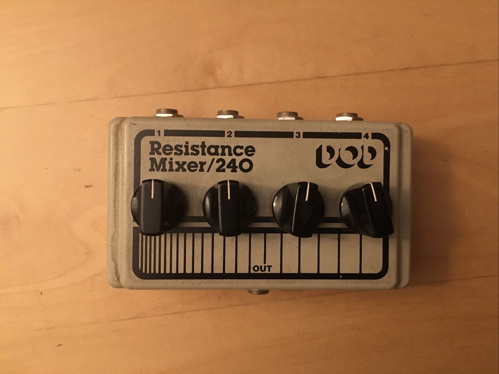 Vintage DOD 240 Resistance mixer Rare