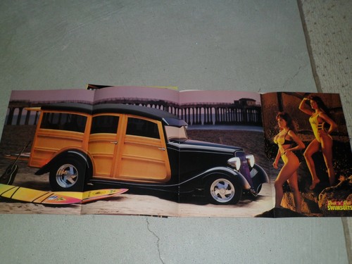 VARIOS TRAJES DE BAÑO BIKINI NIÑAS HOT ROD CAR CAR ARTESANING ANUNCIO/ARTÍCULOS COLOR - Imagen 34 de 80