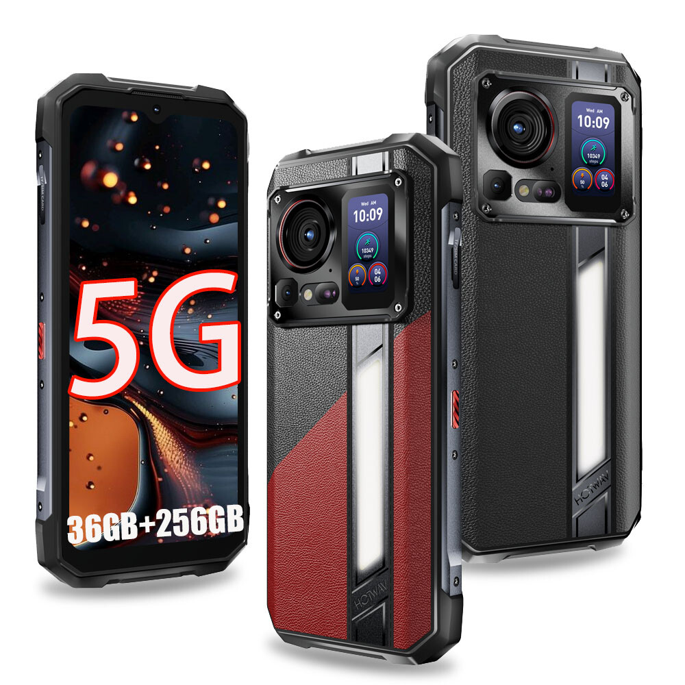 HOTWAV Hyper 7 Pro 5G Rugged Smartphone 36GB+256GB/2TB 200MP HOTWAV Hyper 7 Pro 5G Rugged Smartphone 36GB+256GB/2TB 200MP