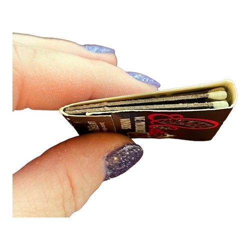Vtg Matchbook Gambling Casino Las Vegas Nevada El Cortez We Produce Winners Red - Picture 10 of 11