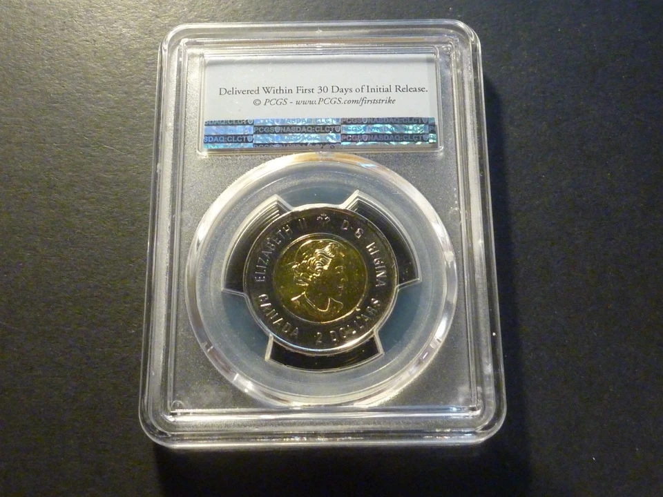 GEM: 2018 Armistice First Strike $2 PCGS MS-66 - Image 4 of 4