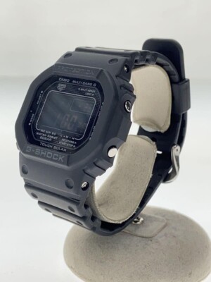 CASIO G-SHOCK GW-5000HS-1JF Black Resin Tough Solar Digital Watch