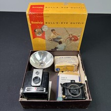 Vintage Kodak Brownie Hawkeye Outfit Flash Model Camera Baby Brownie