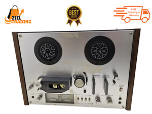 Akai - 4000 DS - Lecteur de cassettes 18 cm