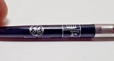 Advertising Pen - General Electric Black & Chrome Redipen G.E.S. Inc JBTr26
