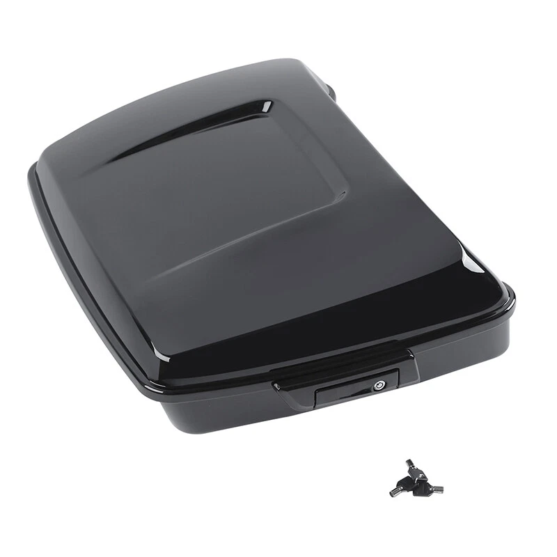 Chopped Trunk Plate Mount Docking Fit For Harley Touring Touring 2014-2025 - Image 3 of 4