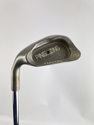 Ping Zing Golf 6 Eisen schwarz Punkt KBS Tour steifer Stahl/Linkshänder/Neuer Griff/6789