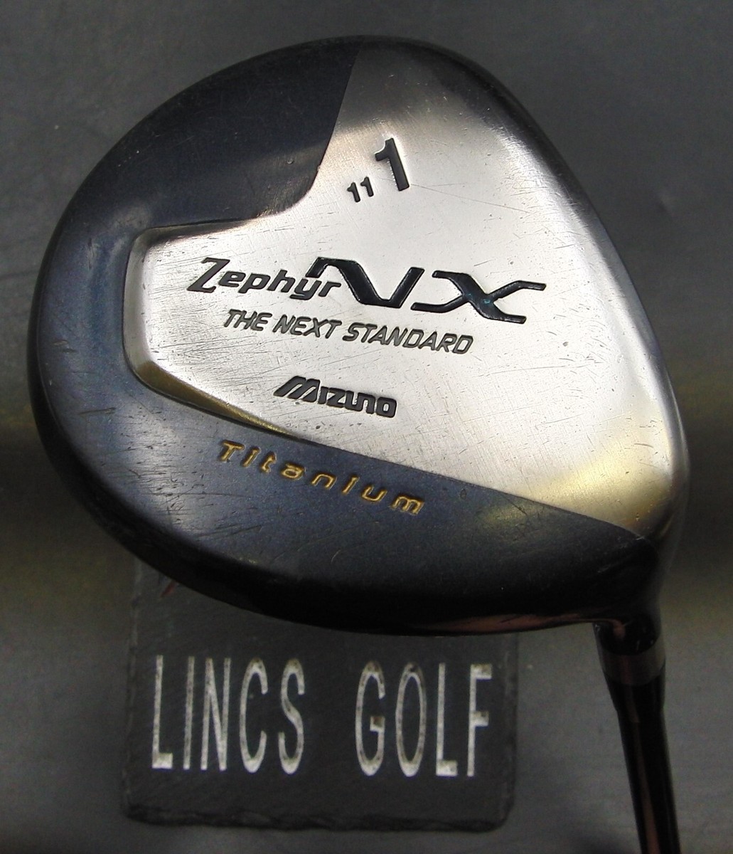 Mizuno Zephyr NX 11° 1 Driver/Wood Regular Graphite Shaft Mizuno Grip Mizuno Zephyr NX 11° 1 Driver/Wood Regular Graphite Shaft Mizuno Grip