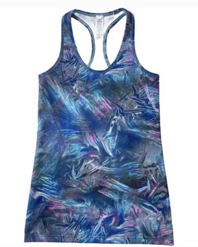 IVIVVA by LULULEMON Tank Tops Keep Ur Cool Reversible Lot Of 3 Girl Shirts Sz 10 - Picture 4 of 23