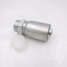 Parker Hannifin  1"MNPT x 1" Crimp Style Hydraulic Hose Fitting 1J077-16-16