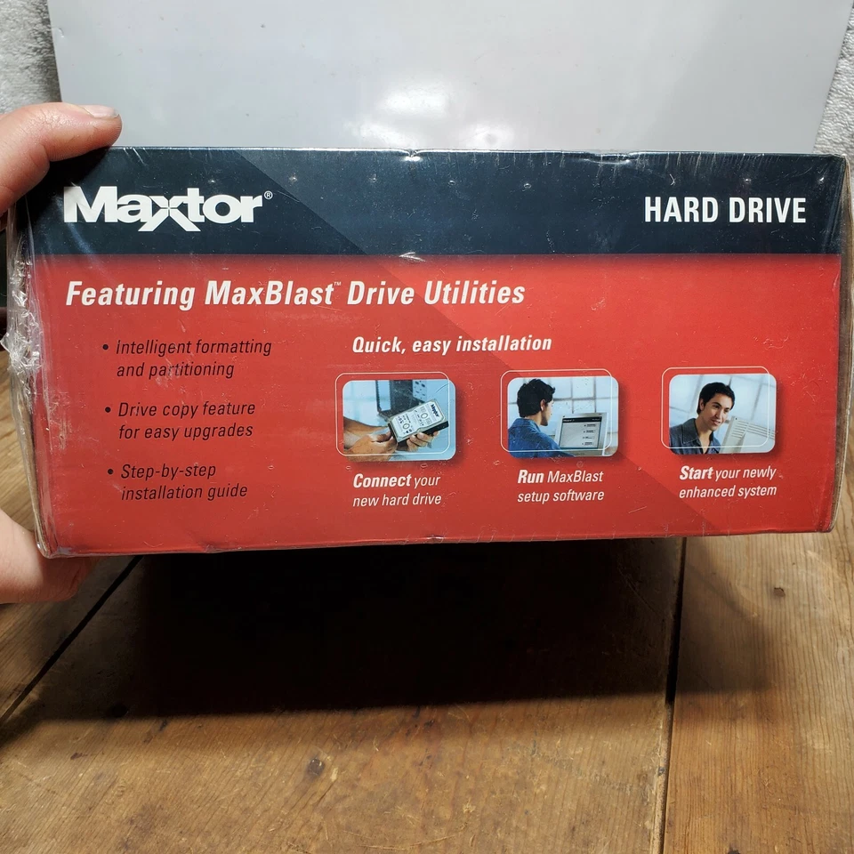 Maxtor DiamondMax Plus 40 GB 3.5 Internal Hard Drive L01J040 Ultra ATA/133 - Image 4 of 4