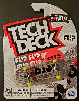 2021 Tech Deck World Pro Edition FLIP *MATT BERGER* Fingerboard Ultra Rare