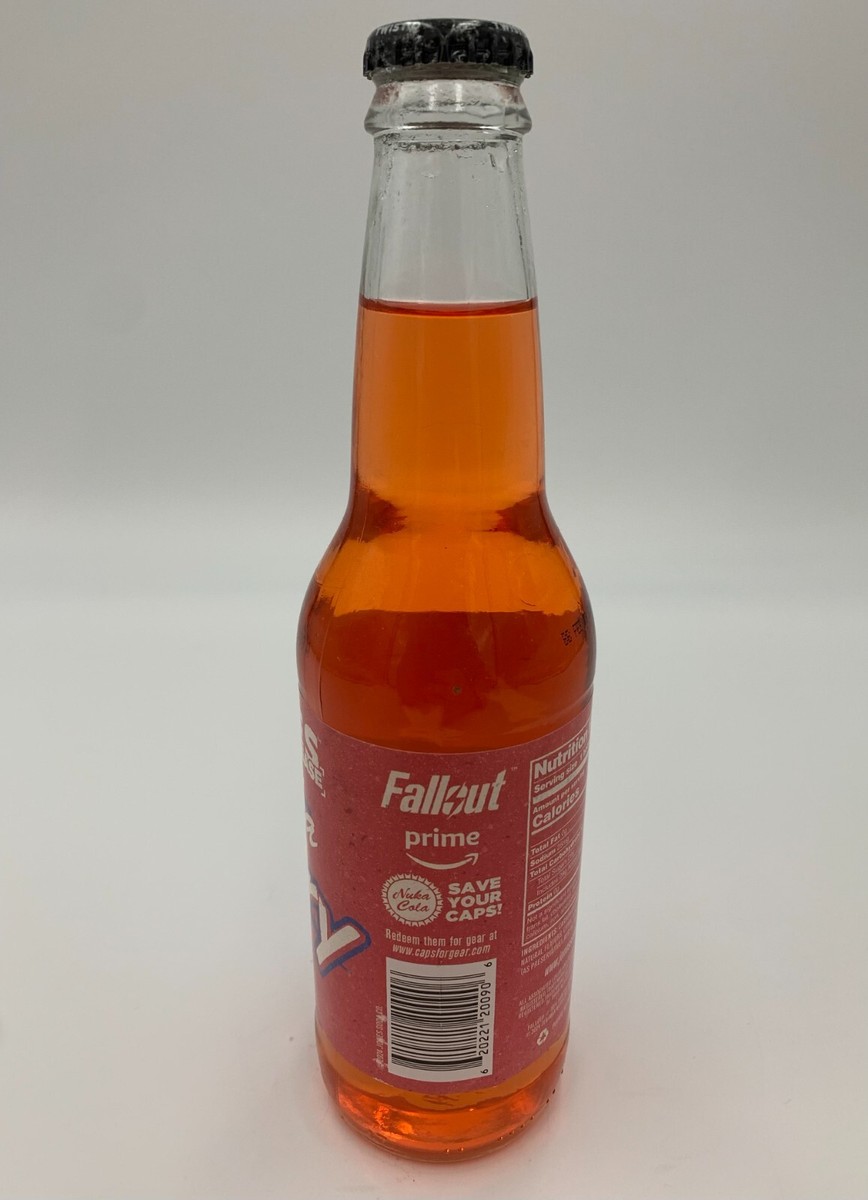 JONES SODA Special Release NUKA VICTORY COLA - Fallout-Amazon