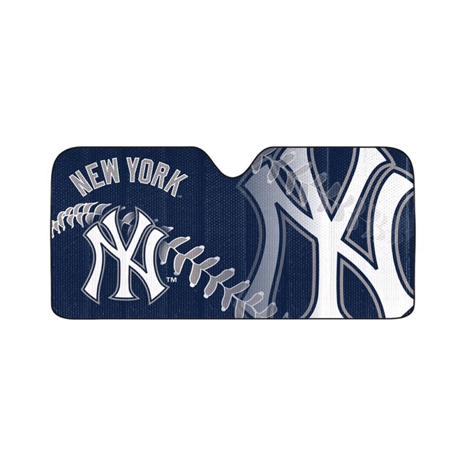NEW YORK YANKEES Windshield Folding Sun Shade