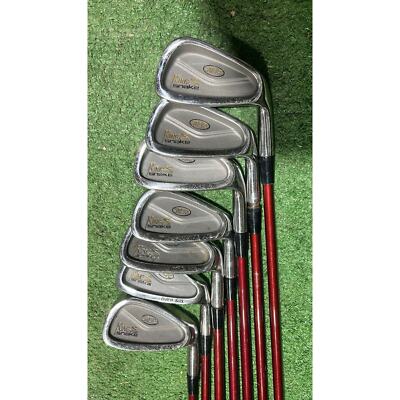 King Snake MR oversize set iron 3,4,6,8,9,PW Shaft Paragon RH/ ST9
