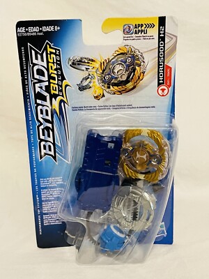 NEW 2017 BEYBLADE HORUSOOD H2  BURST EVOLUTION TOPS SET HASBRO D21 TB05