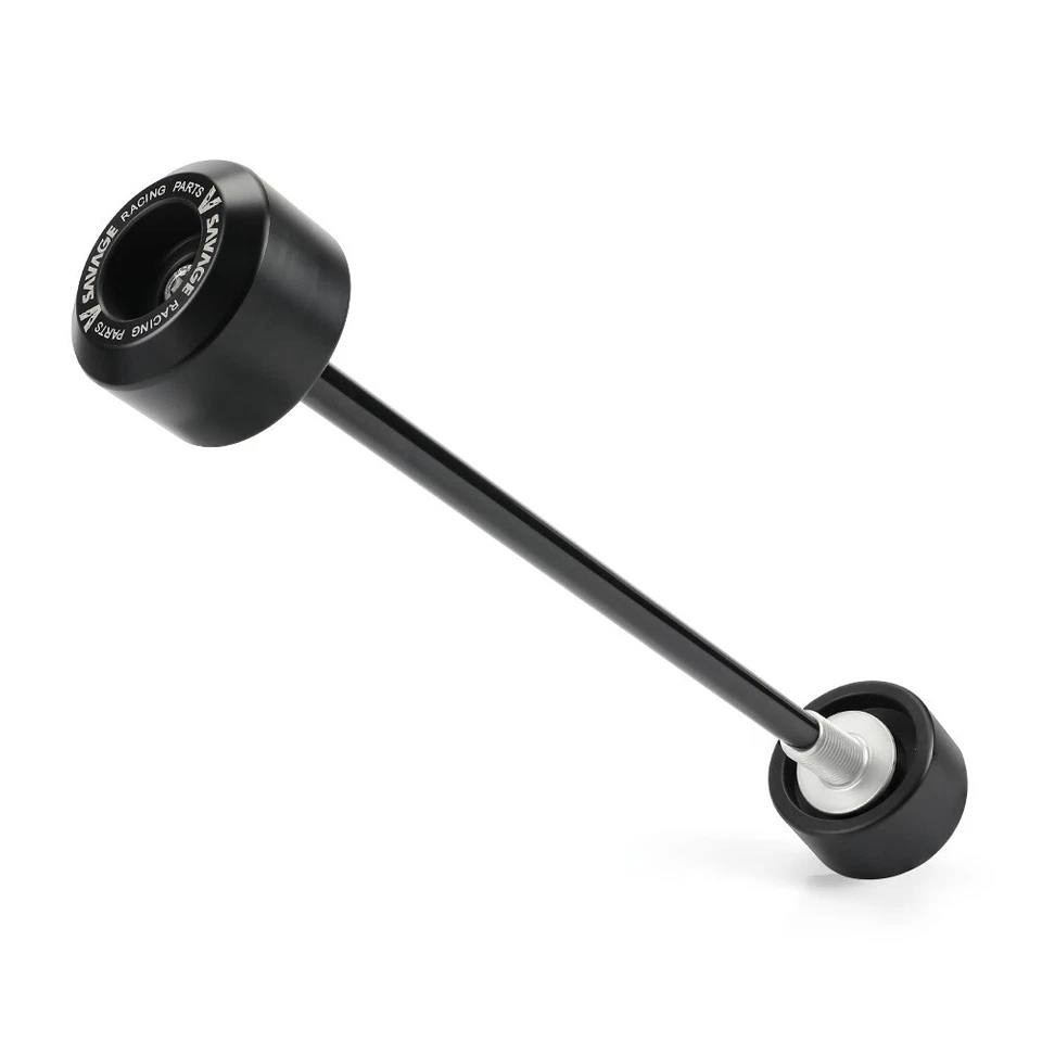 Protector de choque deslizante de eje de horquilla de rueda delantera para YAMAHA FJR1300 TMAX500 TMAX530 Foto 2 de 4