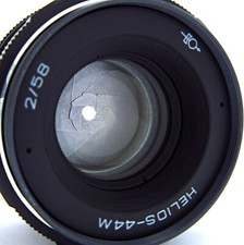   HELIOS-44m f2/58mm M42 - professionally serviced and tested - MADE in USSR  88