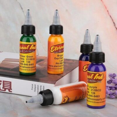 16 Colors Set 1oz 30ml Professional Ink Eternal Tattoo Permanent