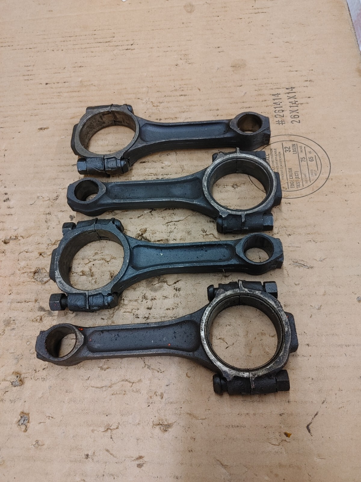 327 GM Connecting Rods 283 327 Chevy GMC 6267 Small Bore Small Journal