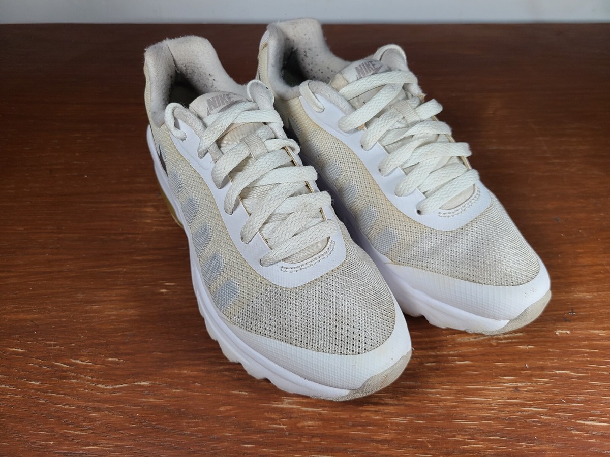 Nike Air Max Invigor Womens Running Shoes Size Sneakers White