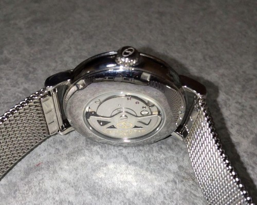 Used Orient Star DK03-C0-B CS Automatic Winding watch JAPAN body only tested - Picture 6 of 6