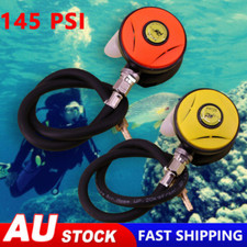 Adjustable Second 2nd Stage Scuba Explorer Diving Dive Regulator Octopus Hookah