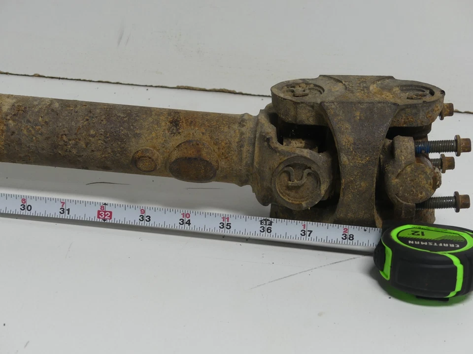 Eje de transmisión delantero automático Jeep Wrangler TJ 97-02 4,0 6 cilindros OEM de fábrica CC 56 Foto 2 de 4